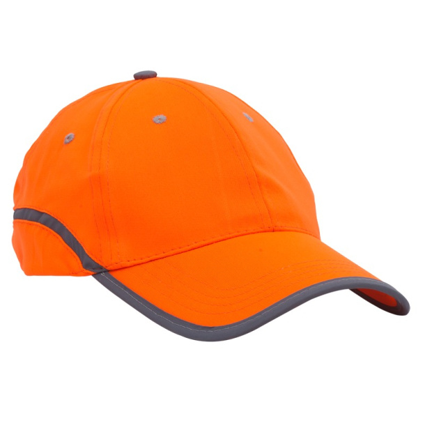 BE ACTIVE hat with reflective stripe