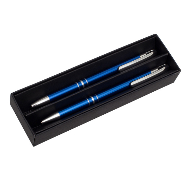 CAMPINAS gift set with ballpoint pen and mechanical pencil
