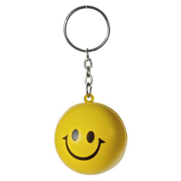 HAPPY RING anti-stress toy key ring