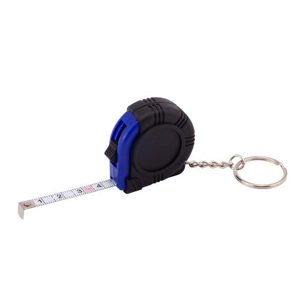 EXACTO key ring with tape measure 1 m