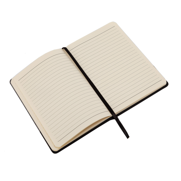 AMADORA notebook with lined pages 140x210 / 160 pages