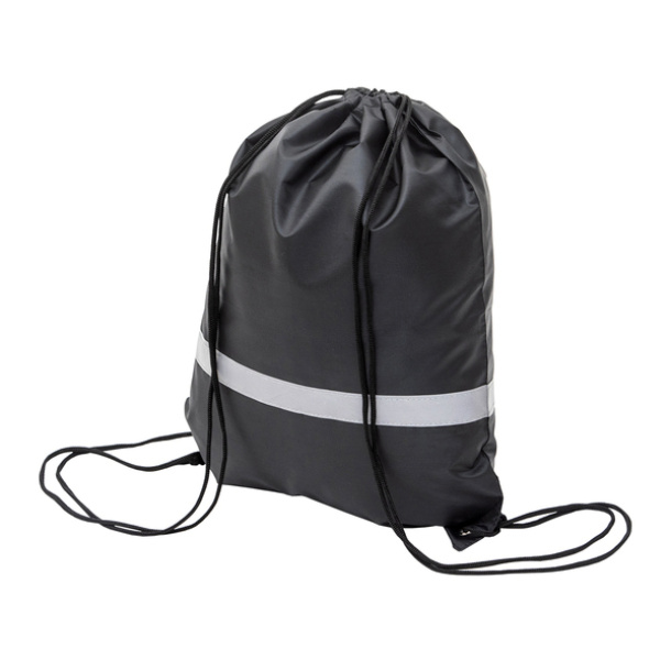 PROMO REFLECT retractable backpack with reflective strap