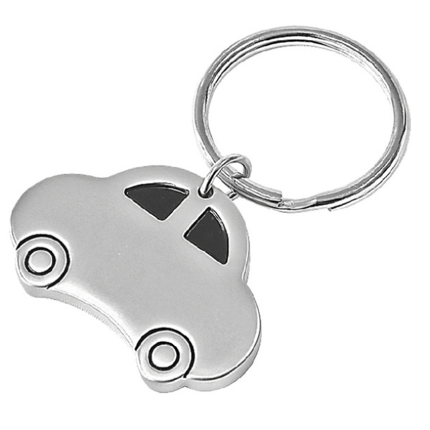 AUTO metal key ring