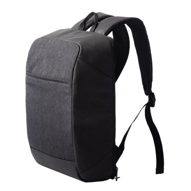 INDIO stiffened laptop backpack