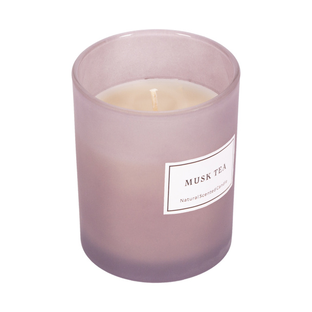 MUSK scented candle