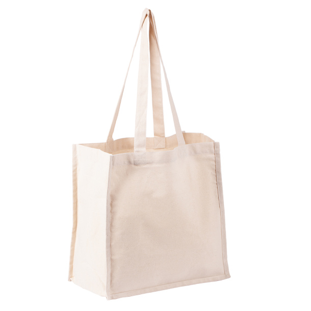 COTTON NATURE shopping bag from cotton, 230g/m2