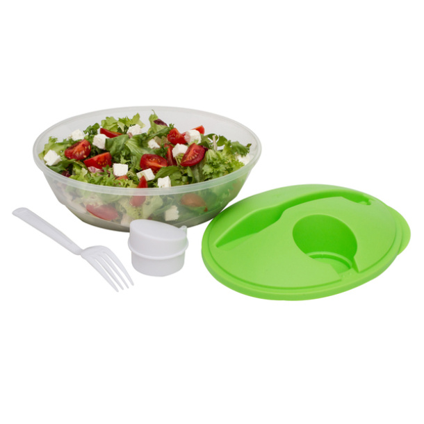 VEGGY Zdjela za salatu s vilicom