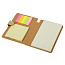 BLAND set of sticky notes and notebook
