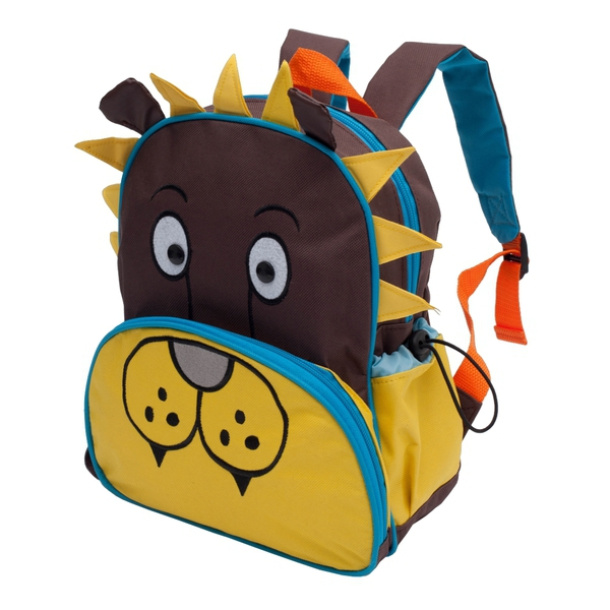 SHAGGY LION baby backpack