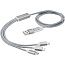 Versatile 3-u-1 kabel za punjenje s dvostrukim ulazom - Unbranded