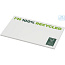 Sticky-Mate® recycled sticky notes 127 x 75 mm - Unbranded