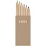 Ayola 6-piece coloured pencil set - Bullet