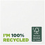 Sticky-Mate® recycled sticky notes 75 x 75 mm - Unbranded