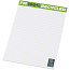 Desk-Mate® A5 recycled notepad - Unbranded
