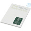 Sticky-Mate® recycled sticky notes 50 x 75 mm - Unbranded