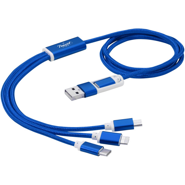 Versatile 3-u-1 kabel za punjenje s dvostrukim ulazom - Unbranded