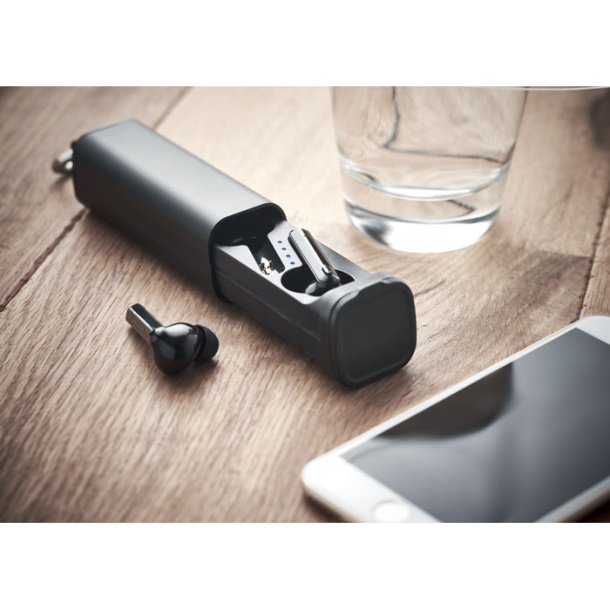 EARTUBES TWS earbuds with phone stand