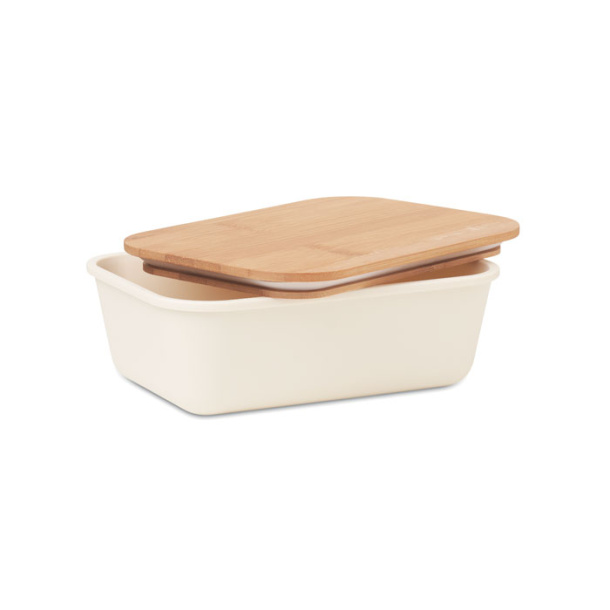 THRUSDAY Lunch box with bamboo lid