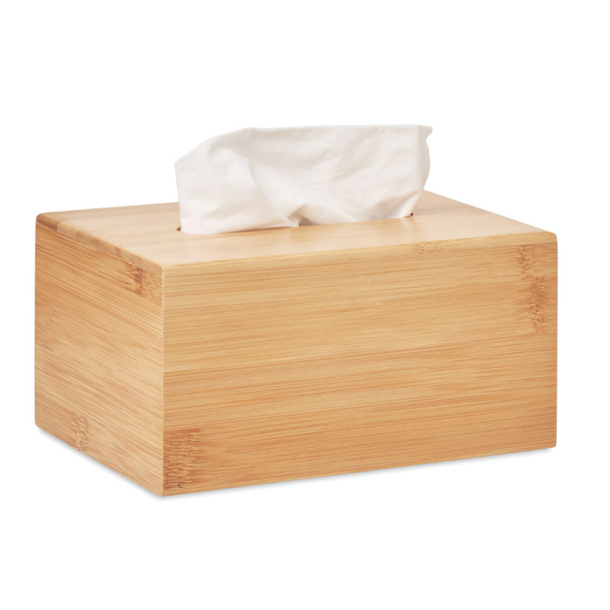 TISSBOX Bamboo tissue box