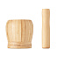 PESTO Bamboo mortar and pestle set