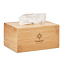 TISSBOX Kutija za maramice od bambusa