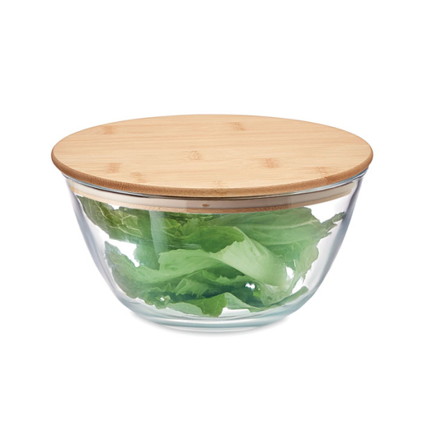 SALABAM Glass salad box 1200 ml