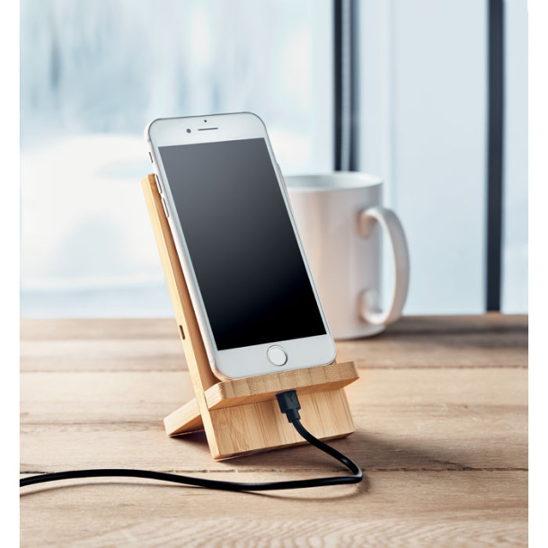 WHIPPY PLUS Wireless charger phone stand