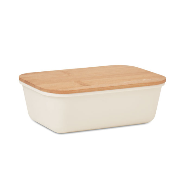 THRUSDAY Lunch box with bamboo lid