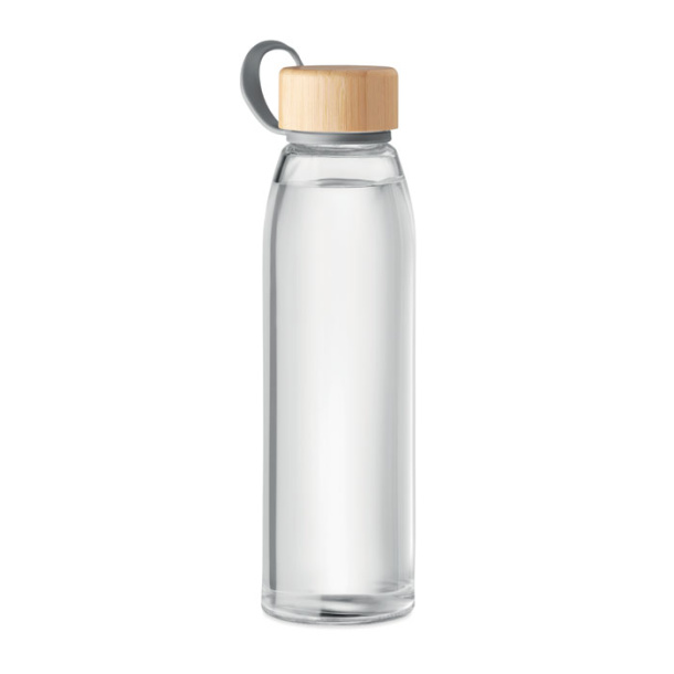 FJORD WHITE Glass bottle 500 ml