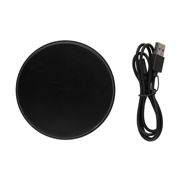  RCS standard recycled plastic 10W wireless charger