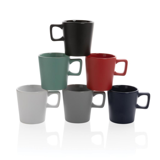 Ceramic top keep cup