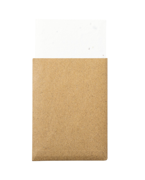 Tinsal seed paper adhesive notepad