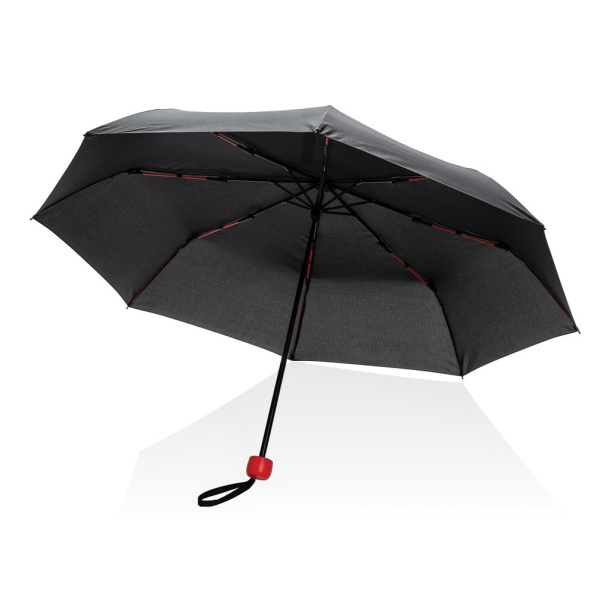  20.5" Impact AWARE™ RPET 190T pongee mini umbrella