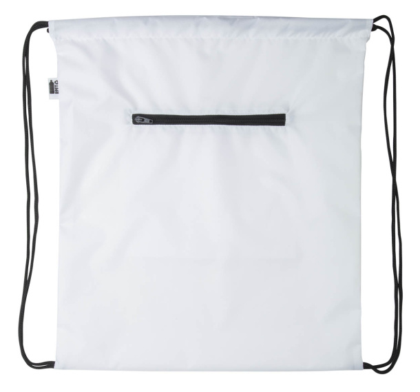 CreaDraw Zip RPET personalizirana torba s vezicama