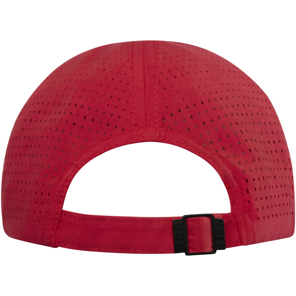 Mica 6 panel GRS recycled cool fit cap - Elevate NXT