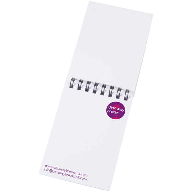Desk-Mate® wire-o A7 notebook - Unbranded