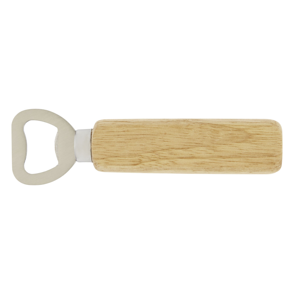 Wooden shop bottle opener