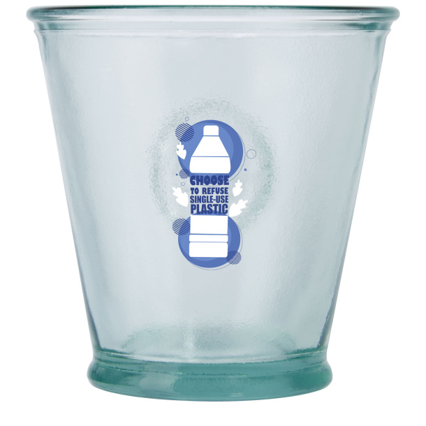 Copa Set - 3 reciklirane staklene čaše, 250 ml