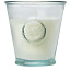 Luzz soybean candle with recycled glass holder - Authentic
