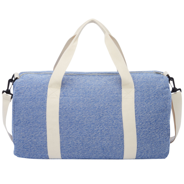 Pheebs 210 g/m² recycled cotton and polyester duffel bag - Unbranded