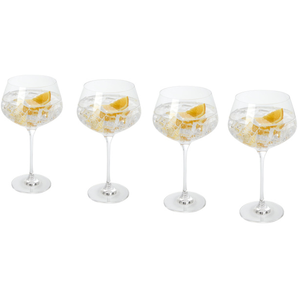 Garoa 4-piece gin glass set - Seasons