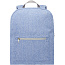 Pheebs ruksak od recikliranog pamuka i poliestera - 210 g/m² - Unbranded