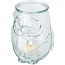 Nouel recycled glass tealight holder - Authentic