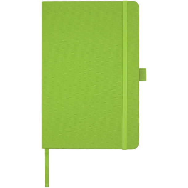 Honua A5 recycled paper notebook with recycled PET cover - Marksman