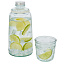 Vient 2-piece recycled glass set - Authentic