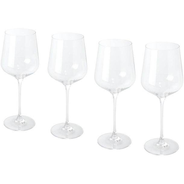 Geada 4-piece red wine glass set - Seasons
