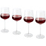 Geada 4-dijelni set staklenih čaša za vino - Seasons