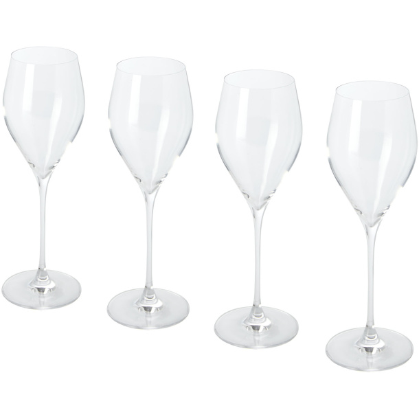 Sereno 4-djelni set staklenih čaša za prosecco