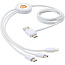 Pure 5-in-1 charging cable with antibacterial additive - Bullet