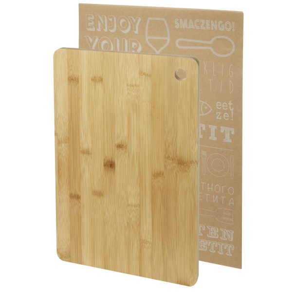 Harp bamboo cutting board - Seasons